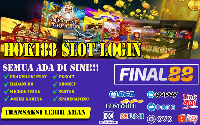 Hoki88 Slot Login